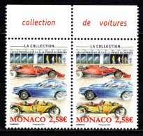 MONACO 2024 - PAIRE /  LA COLLECTION DE VOITURES DE S.A.S. LE PRINCE  - NEUF ** - Unused Stamps