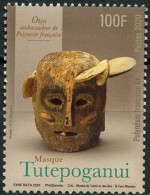 POLYNESIE - Masque Tutepoganui - Unused Stamps