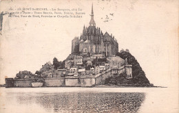 50-MONT SAINT MICHEL-N°T2512-B/0153 - Le Mont Saint Michel