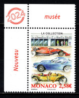 MONACO 2024 - LA COLLECTION DE VOITURES DE S.A.S. LE PRINCE  - NEUF ** - Unused Stamps