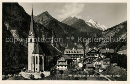 73253255 Heiligenblut Kaernten Grossglockner Wallfahrtskirche Heiligenblut Kaern - Sonstige & Ohne Zuordnung