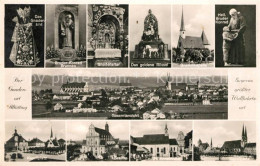 73253242 Altoetting Gnadenbild Bruder Konrad Brunnen Gnadenaltar Kapelle Goldene - Altoetting