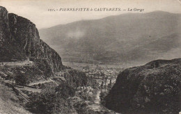 CPA 65 PIERREFITTE A CAUTERETS LA GORGE - Altri & Non Classificati