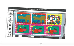 Dessins D'enfants. MNH,Neuf Sans Charnière. - Blocks & Sheetlets