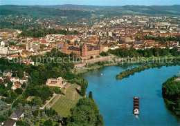 73252473 Aschaffenburg Main Pompejanum Und Schloss Johannisburg Fliegeraufnahme  - Aschaffenburg