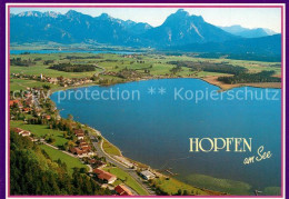 73252469 Hopfen See Fliegeraufnahme Hopfen See - Füssen