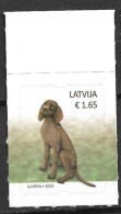 LATVIA LETTONIE LETTLAND 2024 Dog Chien Hund Set, Serie, Satz Mint/neuf/ungest. - Perros