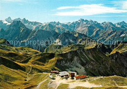 73252450 Nebelhorn Bergstation Fliegeraufnahme Nebelhorn - Oberstdorf