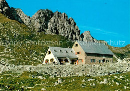 73252436 Mindelheimerhuette Alpengasthof Birgsau Mindelheimerhuette - Oberstdorf