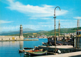 73252429 Rethymnon Kreta Alter Hafen Mit Leuchtturm Rethymnon Kreta - Griekenland