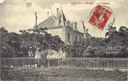 *CPA  - 34 - QUARANTE - Le Château - Animée - Other & Unclassified