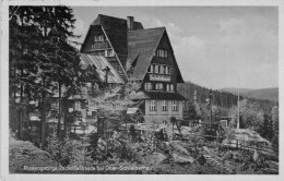 Zackelfallbaude - Riesengebirge Oberschreiberhau Gel.1943 SST - Boehmen Und Maehren