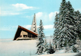 73252353 Feldberg Schwarzwald Kath Kirche Feldberg Schwarzwald - Feldberg