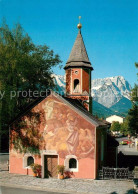 73252330 Partenkirchen Sebastianskapelle Partenkirchen - Garmisch-Partenkirchen