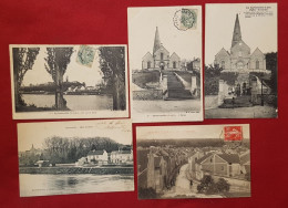 5  Cartes -  Sartrouville   - (  78 - Yvelines ) - Sartrouville