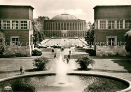 73252269 Duesseldorf Ehrenhof Mit Rheinhalle Duesseldorf - Duesseldorf