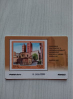 2016 ITALIA "PATRIMONIO NATURALE E PAESAGGISTICO - ALBENGA" Tessera Filatelica - Philatelic Cards