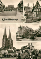 73252246 Quedlinburg Teilansichten Kirche Schloss Quedlinburg - Altri & Non Classificati