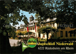 73251914 Ruedesheim Rhein Hotel Jagdschloss Niederwald Ruedesheim Rhein - Rüdesheim A. Rh.