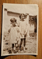19449.   Fotografia  D'epoca Bambine Aa '30 Italia - 16x11,5 - Persone Anonimi
