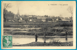 CPA 03 VALLON (en-Sully) Allier - Vue Générale - Autres & Non Classés