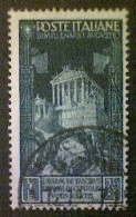 Italy, Scott #386, Used (o), 1937, Bimillenary Of The Birth Of Augustus Caesar, (2.55+2) Lira - Usati