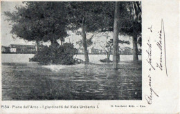 PISA - PIENA DELL ARNO - I GIARDINETTI DEL VIALE UMBERTO I - F.P. - Pisa