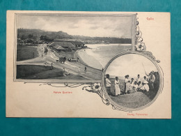 Ceylon/ Galle Native Quarters Et Young Fishermen - Sri Lanka (Ceylon)