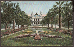 Monte Carlo - Façade Du Casino - Monte-Carlo