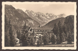 Oberstdorf I.Allgäu 1941 - Kuranstalt Stillachhaus - Oberstdorf