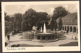 Bad Nauheim - Sprudelhof - Bad Nauheim