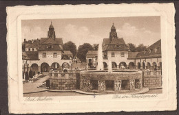 Bad Nauheim - Die Drei Hauptsprudel 1925 - Bad Nauheim
