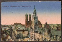 München 1915 - Rathaus Aus Der Vogelperspective - München