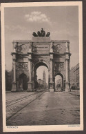 München - Siegestor - München