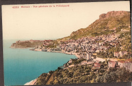 Monaco - Vue Générale - Viste Panoramiche, Panorama