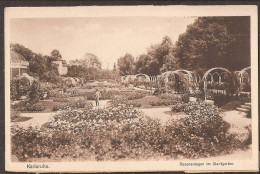 Karlsruhe - Rosenanlagen Im Stadtgarten - Karlsruhe