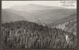 Grosser Inselberg 1929 - Preussischer Hof Am Rennsteig - Sonstige & Ohne Zuordnung