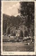 Passhöhe Hallthurm. Bahnhof?  Mit Liebes Paar, With Couple Under The Tree - Bischofswiesen