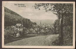 Bad Harzburg 1920 - Das Krodotal - Bad Harzburg