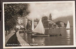 Gardone-Riviera 1930 - Lago Di Garda - Grandhotel - Autres & Non Classés