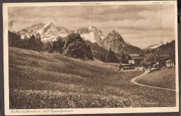 Gschwandtnerbauer Bei Partenkirchen - 1926  - Garmisch-Partenkirchen