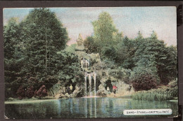 Gent, Gand - Étang Et Grotte Du Parc - Gent