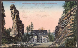 Greifenstein-Berghaus 1924 Der Stadt Ehrenfriedersdorf - Ehrenfriedersdorf