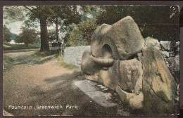 Fountain 1908 - Greenwich Park - Altri & Non Classificati