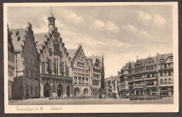 Frankfurt A. M. - Römer - Frankfurt A. Main