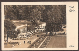 Bad Elster 1940 - Badeplatz Mit Badecafé - Bad Elster