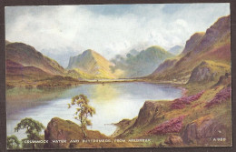 Crummock Water And Buttermere, From Melbreak - Otros & Sin Clasificación