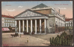 Bruxelles - Théatre De La Monnaie - Königliches Opera - Bauwerke, Gebäude