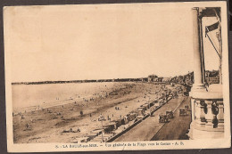 La Baule-sur Mer 1935 - Vue Générale De La Plage Vers Le Casino - La Baule-Escoublac