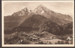 Berchtesgaden Mit Watzmann - Berchtesgaden